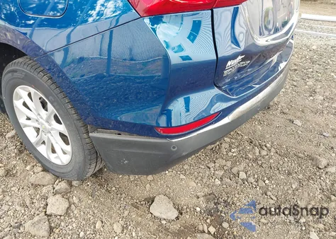 2020 Chevrolet Equinox Fwd Lt 1.5L Turbo из США, поврежденный, VIN 2GNAXKEV6L6204871